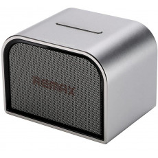 Boxă portabilă Remax RB-M8 mini, 5 W, Silver Boxă portabilă Remax RB-M8 mini, 5 W, Silver