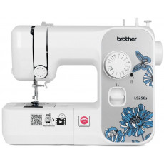 Mașină de cusut Brother LS250S, White/blue flowers Mașină de cusut Brother LS250S, White/blue flowers