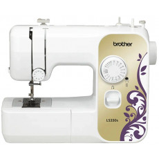 Mașină de cusut Brother LS350S, White/Yellow Mașină de cusut Brother LS350S, White/Yellow