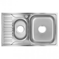 Кухонная мойка Freddo SN9023D, Silver