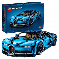 Lego Technic 42083 constructor Bugatti Chiron Transport