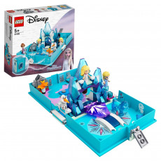 Lego Disney 43189 Constructor Aventuri din cartea de povesti cu Elsa si Nokk