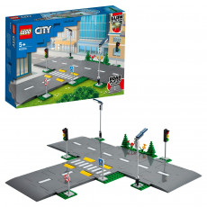 Lego City 60304 Constructor Placi de drum
