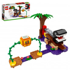 Lego Super Mario 71381 constructor Chain Chomp Jungle Encounter Expansion Set
