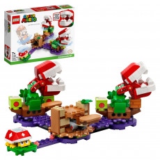 Lego Super Mario 71382 constructor Piranha Plant Puzzling Challenge Expansion Set