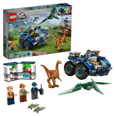 Lego Jurassic World 75940 constructor Gallimimus and Pteranodon Breakout