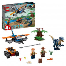 Lego Jurassic World 75942 constructor Velociraptor: Biplane Rescue Mission