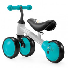 Bicicleta fără pedale KinderKraft Cutie Turquoise