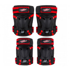 Protecție cot-genunchi Seven 9023 CARS, Черный Protecție cot-genunchi Seven 9023 CARS, Черный