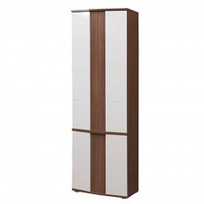 Dulap pentru haine Олмеко Донна арт.43 (65,6 cm), дуб кальяри / ПВХ белый глянец снег / ДВПО: белый Dulap pentru haine Олмеко Донна арт.43 (65,6 cm), дуб кальяри / ПВХ белый глянец снег / ДВПО: белый