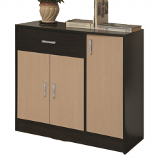 Comodă Олмеко Дуэт 2 (95,2 cm), венге / дуб линдберг Comodă Олмеко Дуэт 2 (95,2 cm), венге / дуб линдберг
