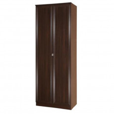 Dulap pentru haine Олмеко Прага 06.287 (80,2 cm), венге/пленка венге/профиль венге Dulap pentru haine Олмеко Прага 06.287 (80,2 cm), венге/пленка венге/профиль венге