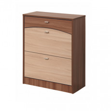 Tumbă pentru încălțăminte Олмеко Фиеста 7 (63,6 cm), ясень шимо темный / ясень шимо светлый Tumbă pentru încălțăminte Олмеко Фиеста 7 (63,6 cm), ясень шимо темный / ясень шимо светлый