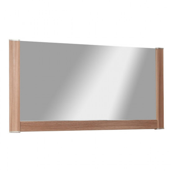 Зеркало настенное Олмеко Стелла 06.239 (134.6 см) , ясень шимо темный