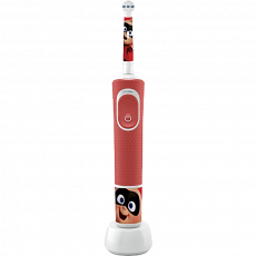 Periuță de dinți electrică Braun Kids Vitality D100 Pixar, Red Periuță de dinți electrică Braun Kids Vitality D100 Pixar, Red