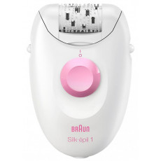 Epilator Braun SE1170L, White Epilator Braun SE1170L, White