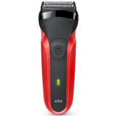 Aparat de ras Braun 300S, Red/black Aparat de ras Braun 300S, Red/black