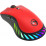 Mouse cu fir Marvo G985 Black/Red