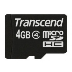 Сard de memorie SDHC 4 GB Transcend TS4GUSDC4 (TS4GUSDC4/4GB)