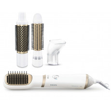 Uscator de par Philips HP8663/00, White/Gold Uscator de par Philips HP8663/00, White/Gold