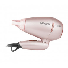 Uscător de păr portabil Vitek VT-8213, Pink Uscător de păr portabil Vitek VT-8213, Pink