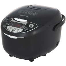 Multifierbător Moulinex MK708, Black Multifierbător Moulinex MK708, Black