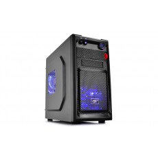 Carcasă Deepcool SMARTER LED, Black (Micro-ATX)