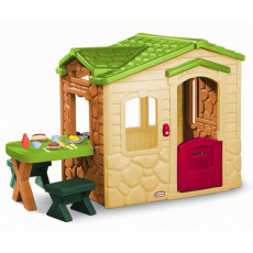 Complex de joc Little Tikes 172298E13 Детский домик Picnic с колокольчиком и аксессуарами, Разноцветный Complex de joc Little Tikes 172298E13 Детский домик Picnic с колокольчиком и аксессуарами, Разноцветный