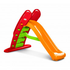 Детские горки Little Tikes 172472E3 Tobogan mare pliabil Curcubeu, Красный/Оранжевый Детские горки Little Tikes 172472E3 Tobogan mare pliabil Curcubeu, Красный/Оранжевый