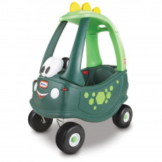 Tolocar Little Tikes 173073E3 Masinuta pentru copii Cozy Coupe Dinozaur, Зеленый Tolocar Little Tikes 173073E3 Masinuta pentru copii Cozy Coupe Dinozaur, Зеленый