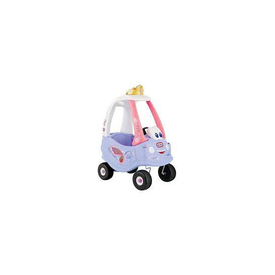 Tolocar Little Tikes 173165E3 Masinuta pentru copii Cozy Coupe Zana, Сиреневый