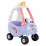 Tolocar Little Tikes 173165E3 Masinuta pentru copii Cozy Coupe Zana, Сиреневый