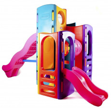Complex de joc Little Tikes 437010060 "Небоскрёб", Разноцветный Complex de joc Little Tikes 437010060 "Небоскрёб", Разноцветный