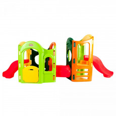 Complex de joc Little Tikes 440W00060 Spatiu de joaca complex 8 in 1 Playground, Разноцветный Complex de joc Little Tikes 440W00060 Spatiu de joaca complex 8 in 1 Playground, Разноцветный