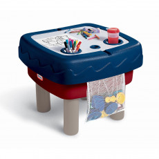 Complex de joc Little Tikes 451T10060 Masuta de joaca 2 in 1 pentru desen si nisip, Синий/ Красный Complex de joc Little Tikes 451T10060 Masuta de joaca 2 in 1 pentru desen si nisip, Синий/ Красный