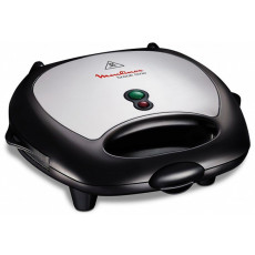 Sandwitch maker Moulinex SW6148, Black/Inox Sandwitch maker Moulinex SW6148, Black/Inox