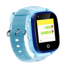 Ceas cu GPS pentru copii Wonlex KT10, Blue