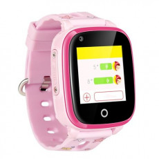 Ceas cu GPS pentru copii Wonlex KT10 4G, Pink Ceas cu GPS pentru copii Wonlex KT10 4G, Pink