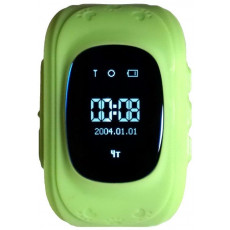 Ceas cu GPS pentru copii Wonlex Q50, Green