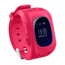Ceas cu GPS pentru copii Wonlex Q50, Pink