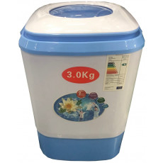 Maşină de spalat Eurolux SWM3, White/Blue, 3 Kg Maşină de spalat Eurolux SWM3, White/Blue, 3 Kg