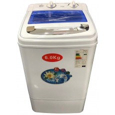 Maşină de spalat Eurolux SWM6, White, 6 Kg Maşină de spalat Eurolux SWM6, White, 6 Kg