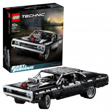 Lego Technic 42111 Constructor „Dodge Charger Dominic Toretto”