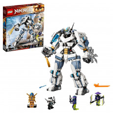 Lego Ninjago 71738 Constructor “Lupta cu robotul de titan a lui Zane