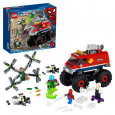 Lego Super Heroes 76174 Constructor "Spider-Man's Monster Truck vs. Mysterio"