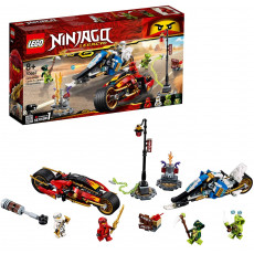 Lego Ninjago 71737 Constructor “Incarcator Ninja X-1”