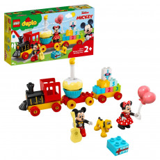 Lego Duplo 10941 Constructor Disney Mickey &amp; Minnie Birthday Train