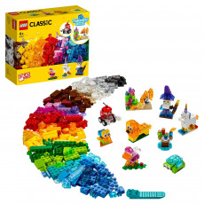 Lego Classic 11013 Constructor Creative Transparent Bricks
