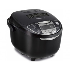 Multifierbător Moulinex MK708834, Black Multifierbător Moulinex MK708834, Black