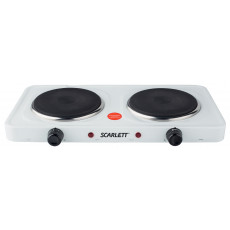 Aragaz Scarlett SCHP700S02, White Aragaz Scarlett SCHP700S02, White